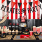 Pirates Theme Birthday Party Decorations & Tableware
