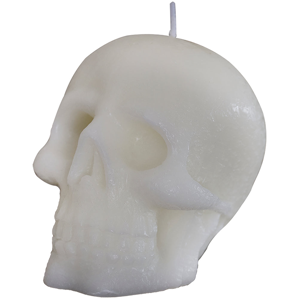 Skull Halloween Candle