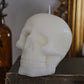 Skull Halloween Candle