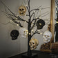 Halloween Skull Tree Decorations