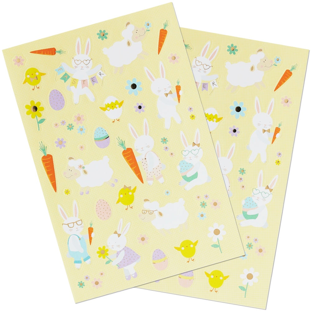 Easter Bunny & Friends Easter Stickers