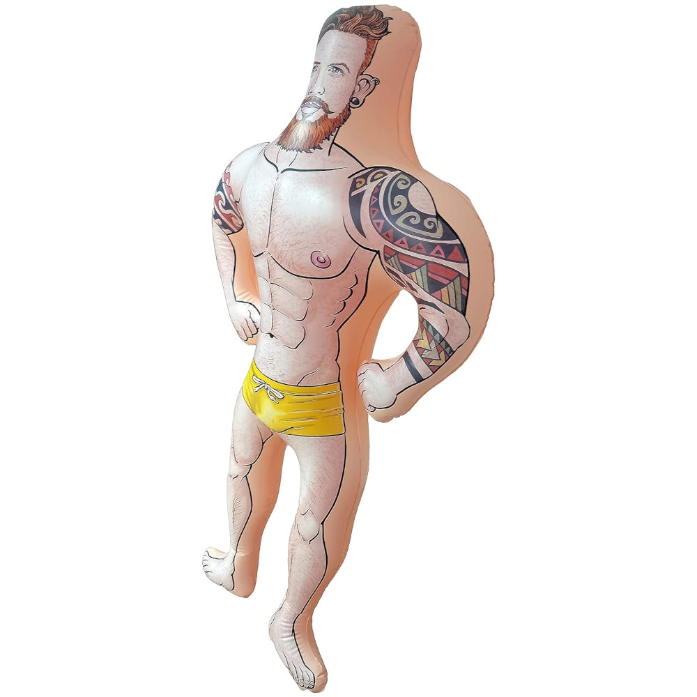 Eddy Hunk 5ft Inflatable Blow Up Doll