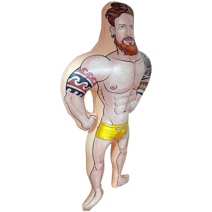 Eddy Hunk 5ft Inflatable Blow Up Doll