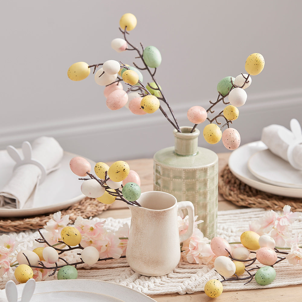 Easter Stems & Egg Decoration