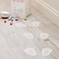 Easter Bunny Footprint Floor Stickers