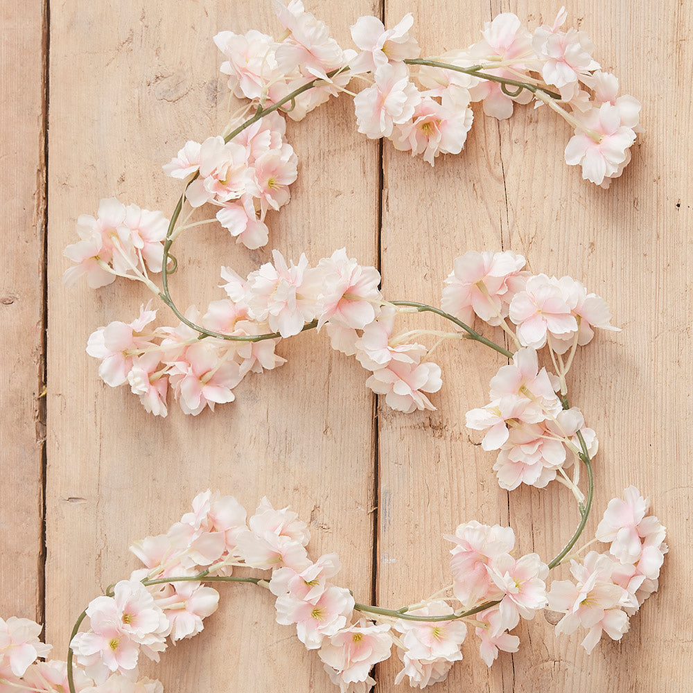 Artificial Cherry Blossom Garland