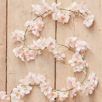 Artificial Cherry Blossom Garland