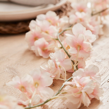 Artificial Cherry Blossom Garland