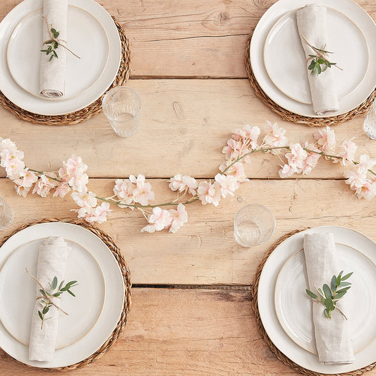 Artificial Cherry Blossom Garland