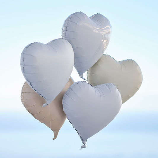 Heart Shaped Balloon Bundle