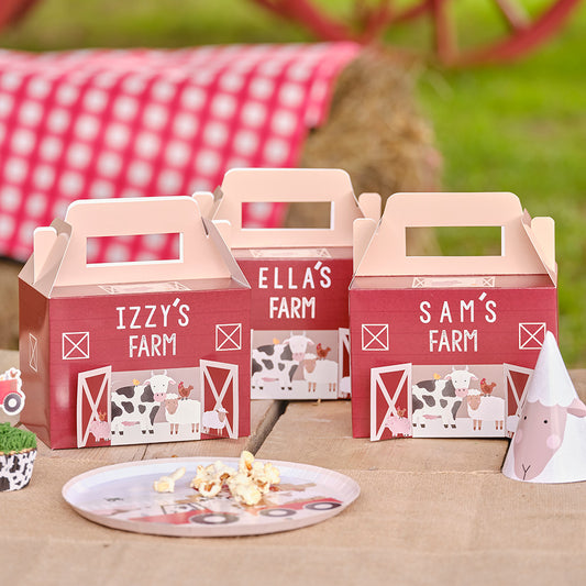 Customisable Barn Party Box