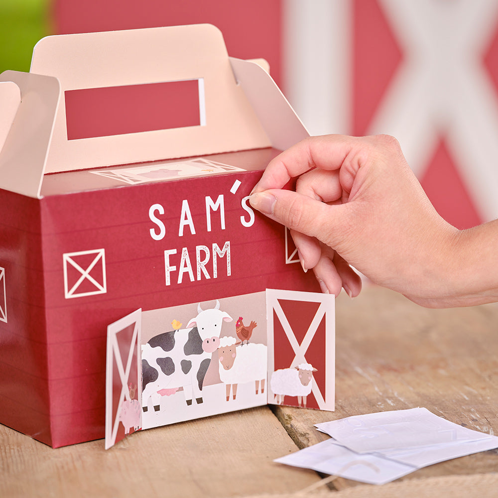 Customisable Barn Party Box