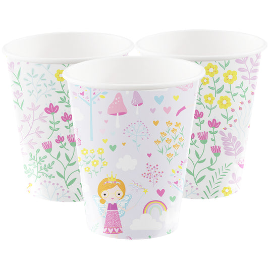 Fairy Princess Paper Cups
