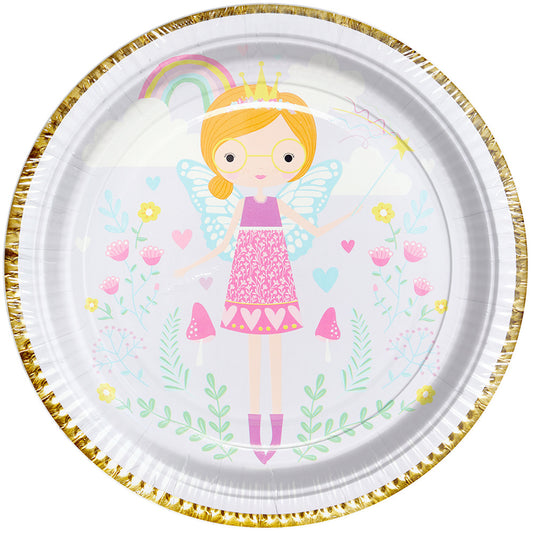 Fairy Princess Party Paper Plates