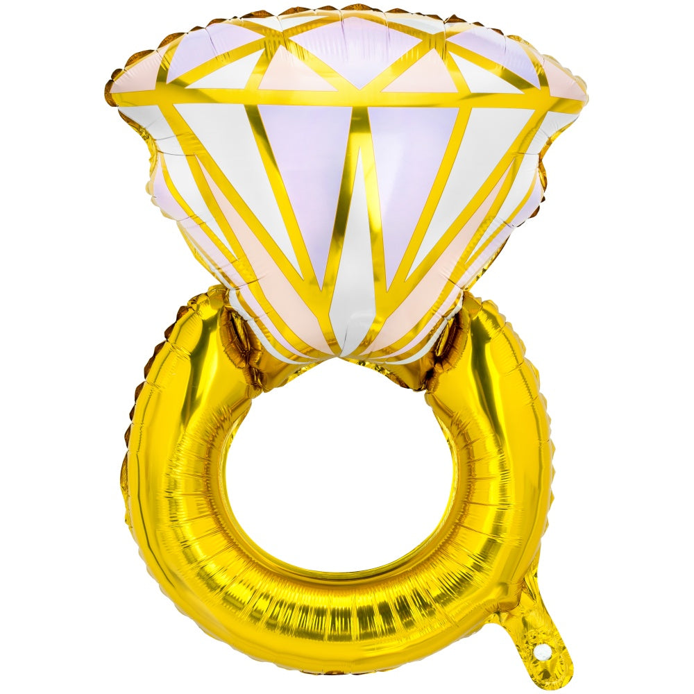 Gold Ring Foil Balloon