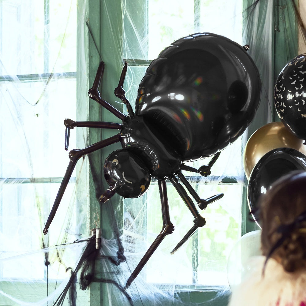 Large Spider Foil Balloon