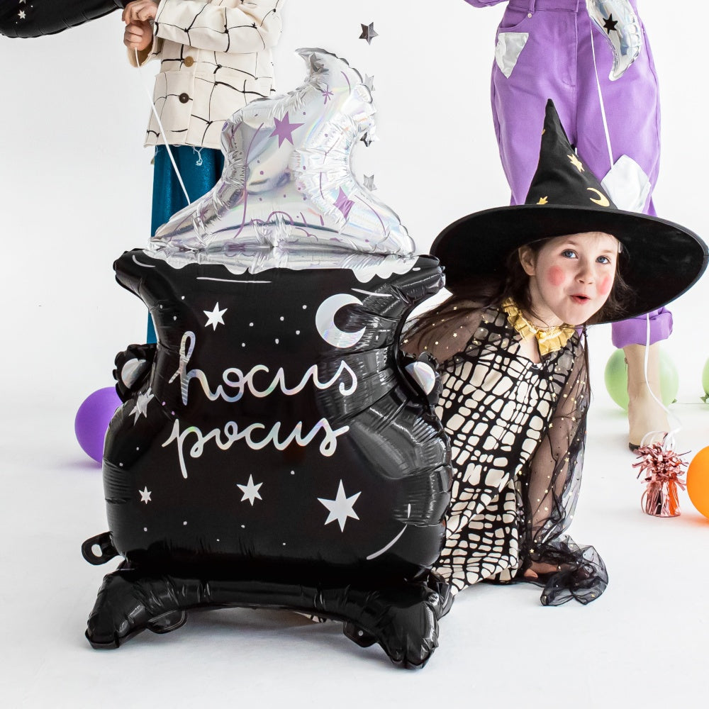 Hocus Pocus Cauldron Foil balloon