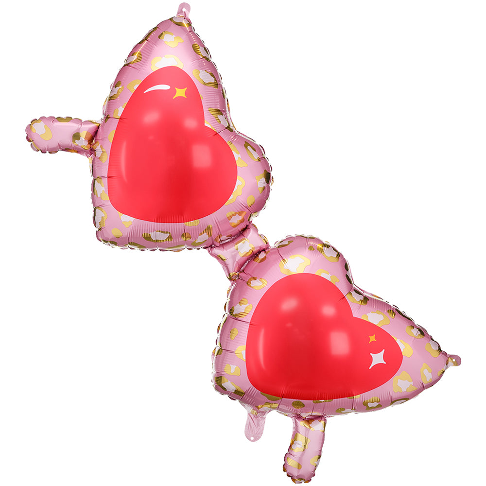 Heart Sunglasses Foil Balloon