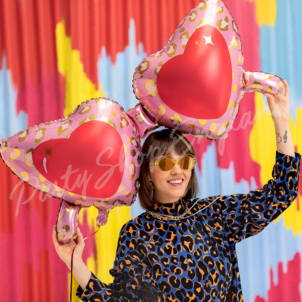 Heart Sunglasses Foil Balloon