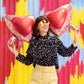 Heart Sunglasses Foil Balloon