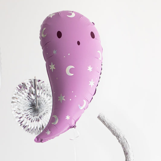 Pink Ghost Foil Balloon