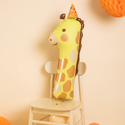 Animal Foil Balloon Number 1 - Giraffe