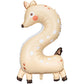 Animal Foil Balloon Number 2 - Roe Deer