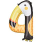 Animal Foil Balloon Number 4 - Tucan