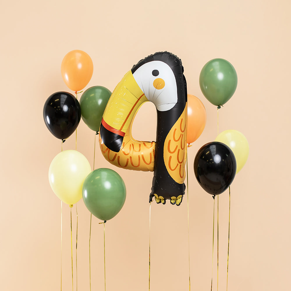 Animal Foil Balloon Number 4 - Tucan