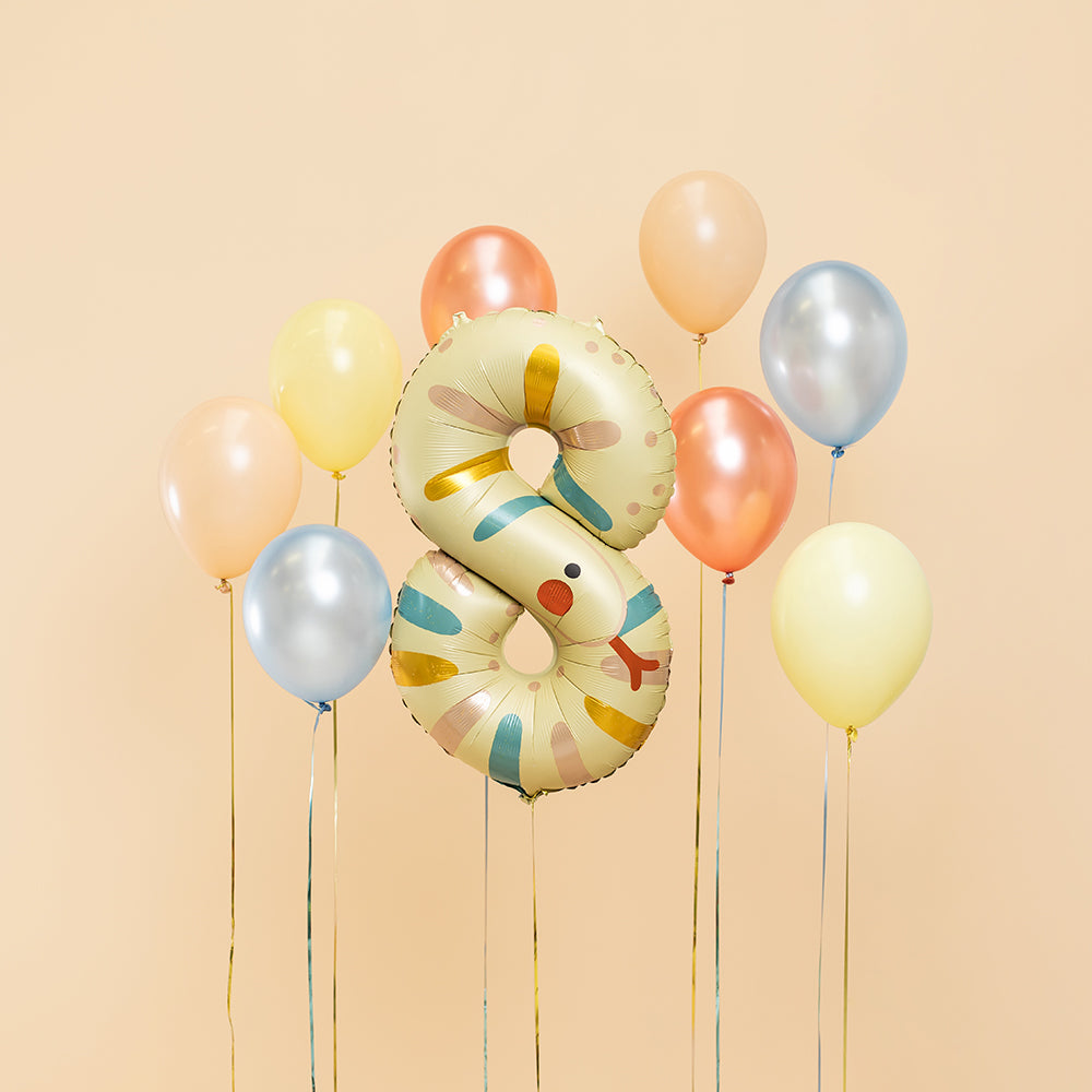 Animal Foil Balloon Number 8 - Snake