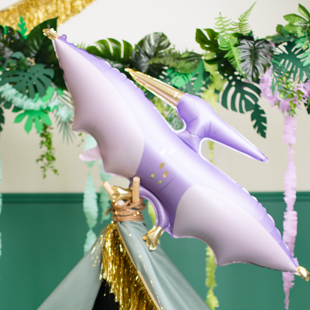 Pterodactyl Foil Balloon