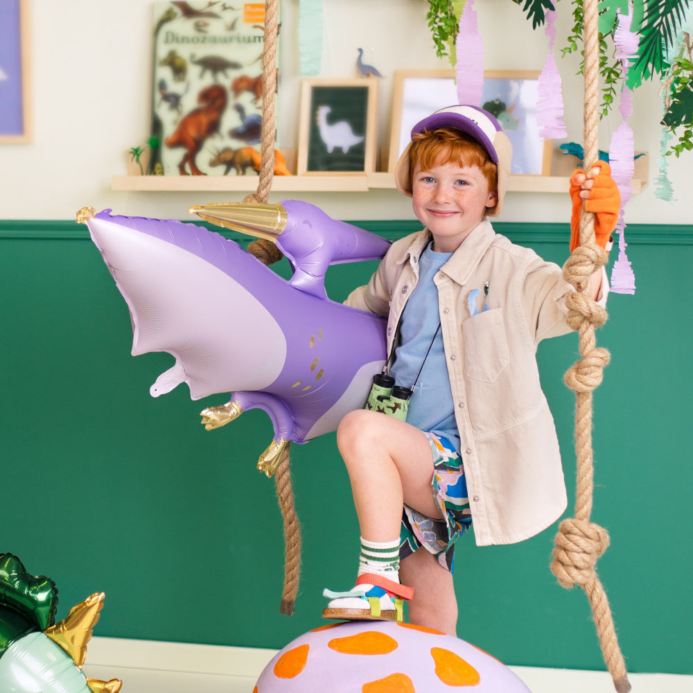 Pterodactyl Foil Balloon