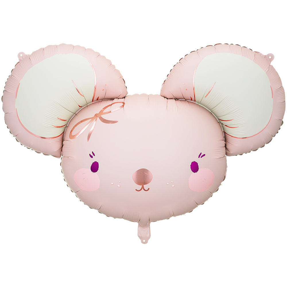 Pink Mouse Foil Balloon