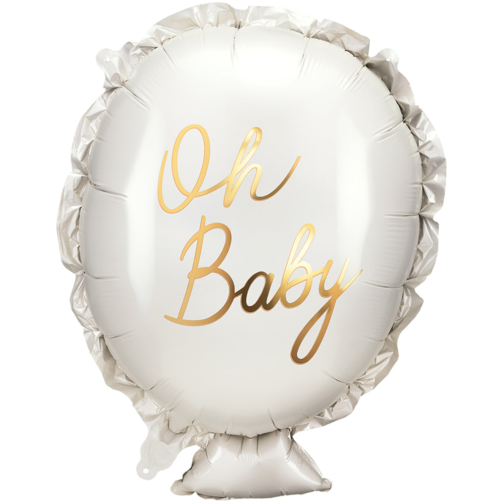 Oh Baby Foil Balloon
