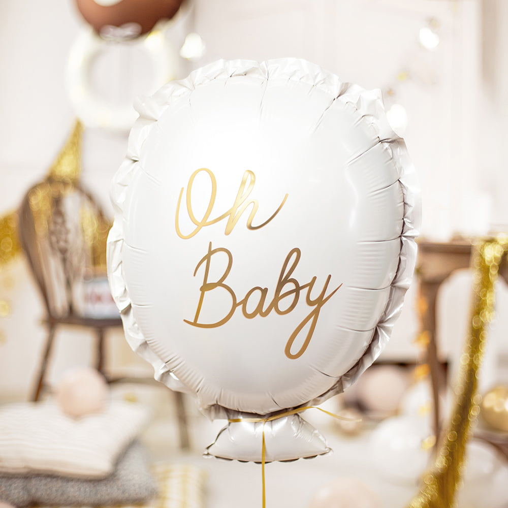 Oh Baby Foil Balloon
