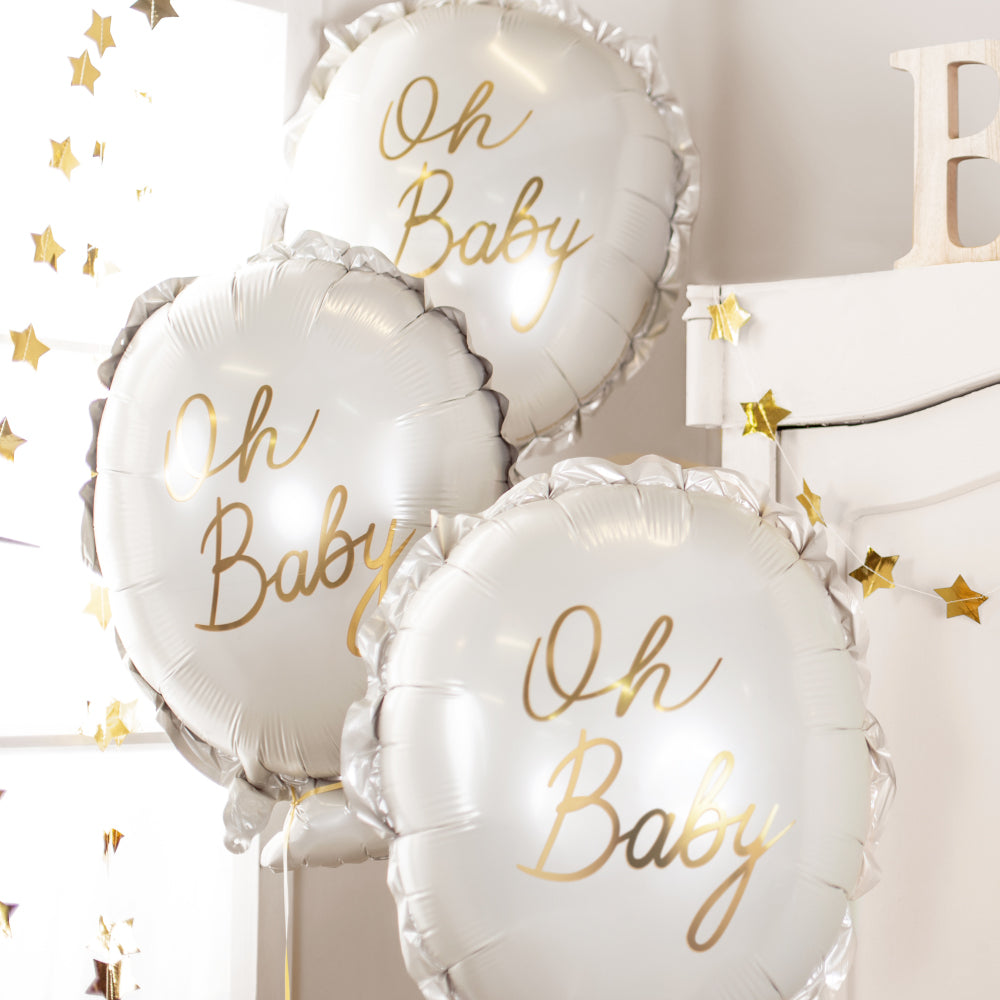 Oh Baby Foil Balloon