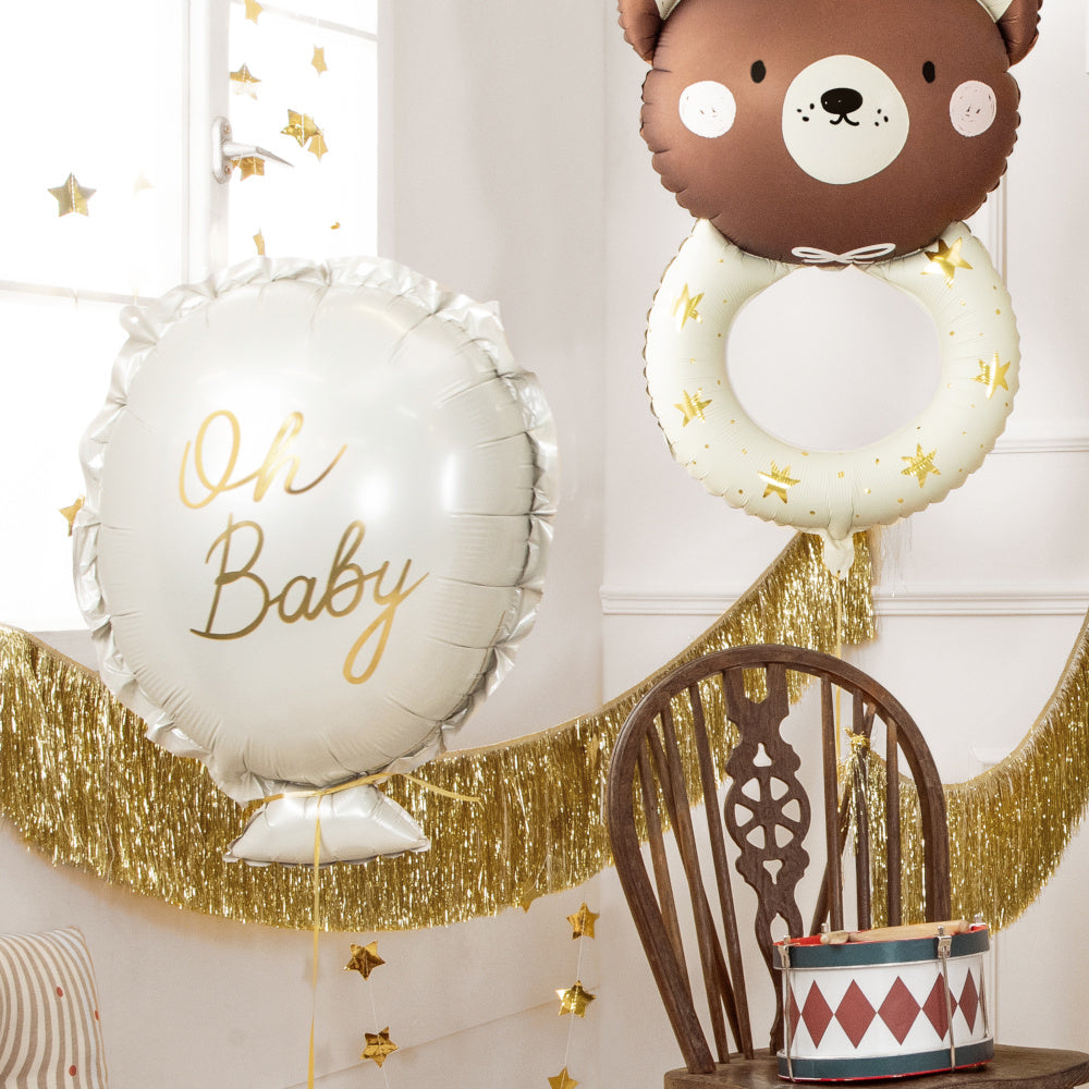 Oh Baby Foil Balloon