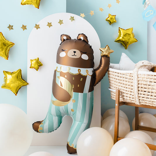 Teddy Bear Foil Balloon