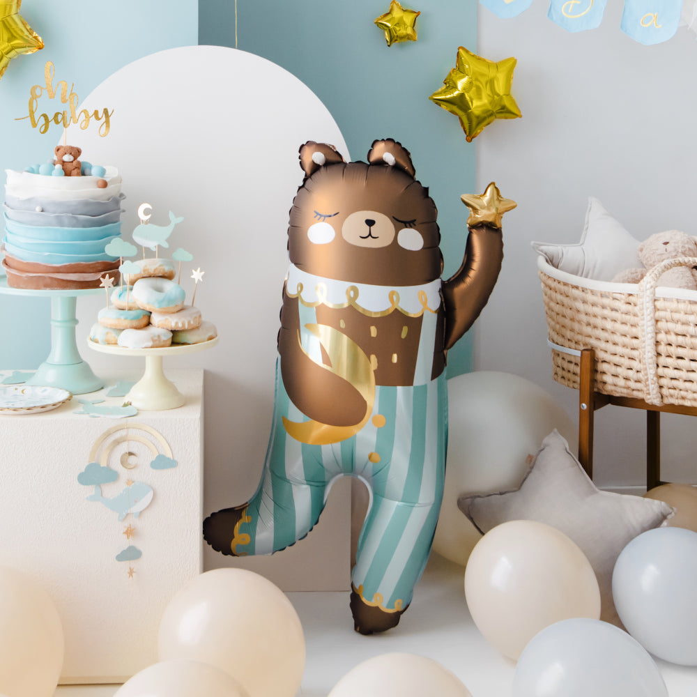 Teddy Bear Foil Balloon