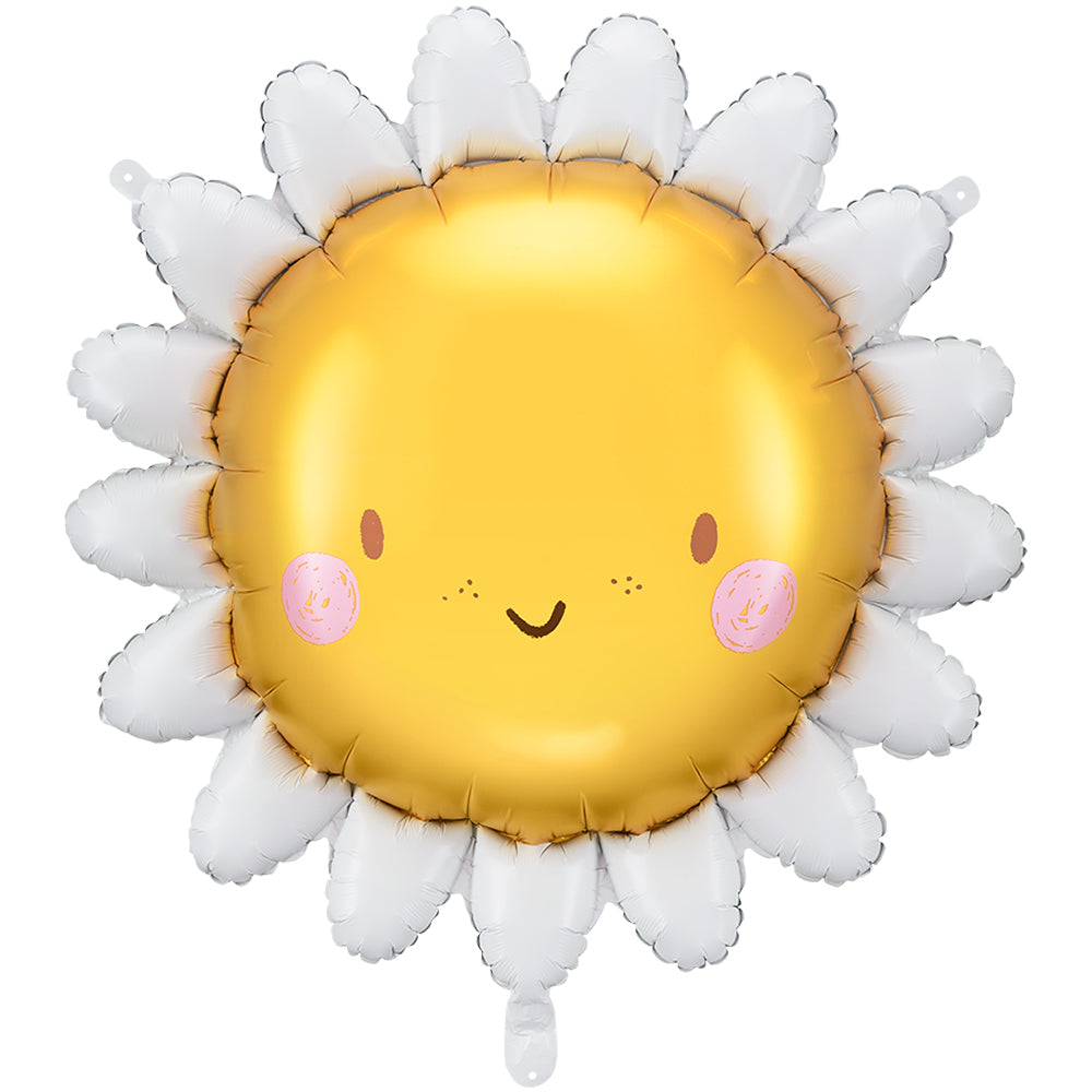 Happy Sunshine Foil Balloon