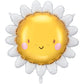 Happy Sunshine Foil Balloon