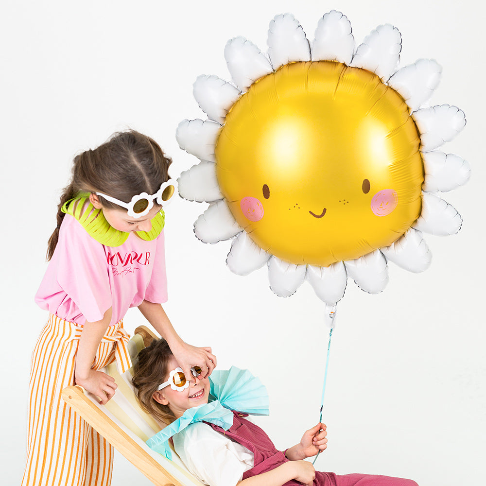 Happy Sunshine Foil Balloon