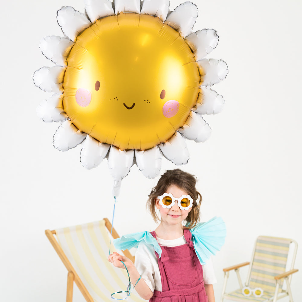 Happy Sunshine Foil Balloon