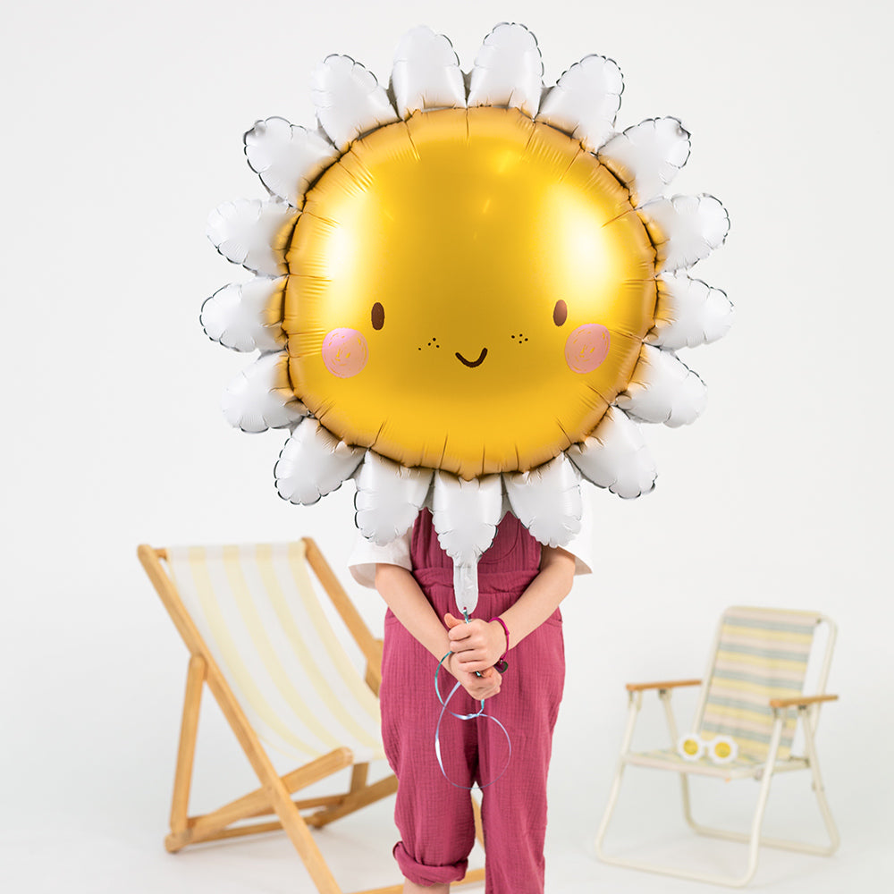 Happy Sunshine Foil Balloon