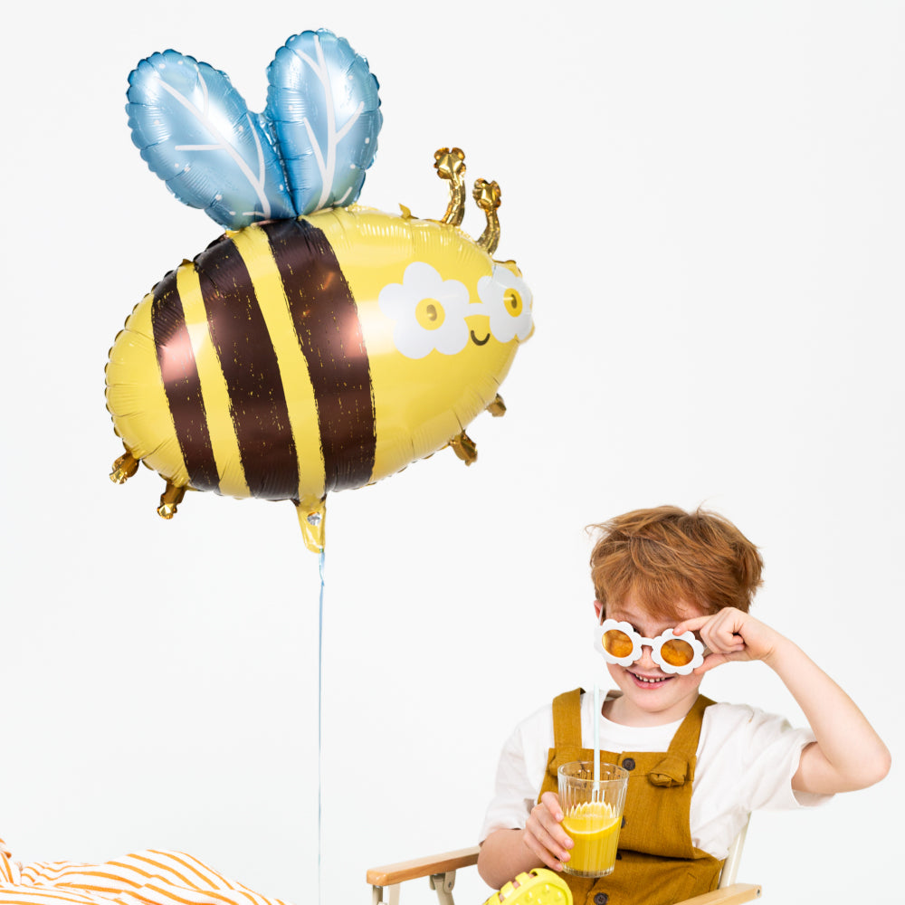 Bumblebee Foil Balloon