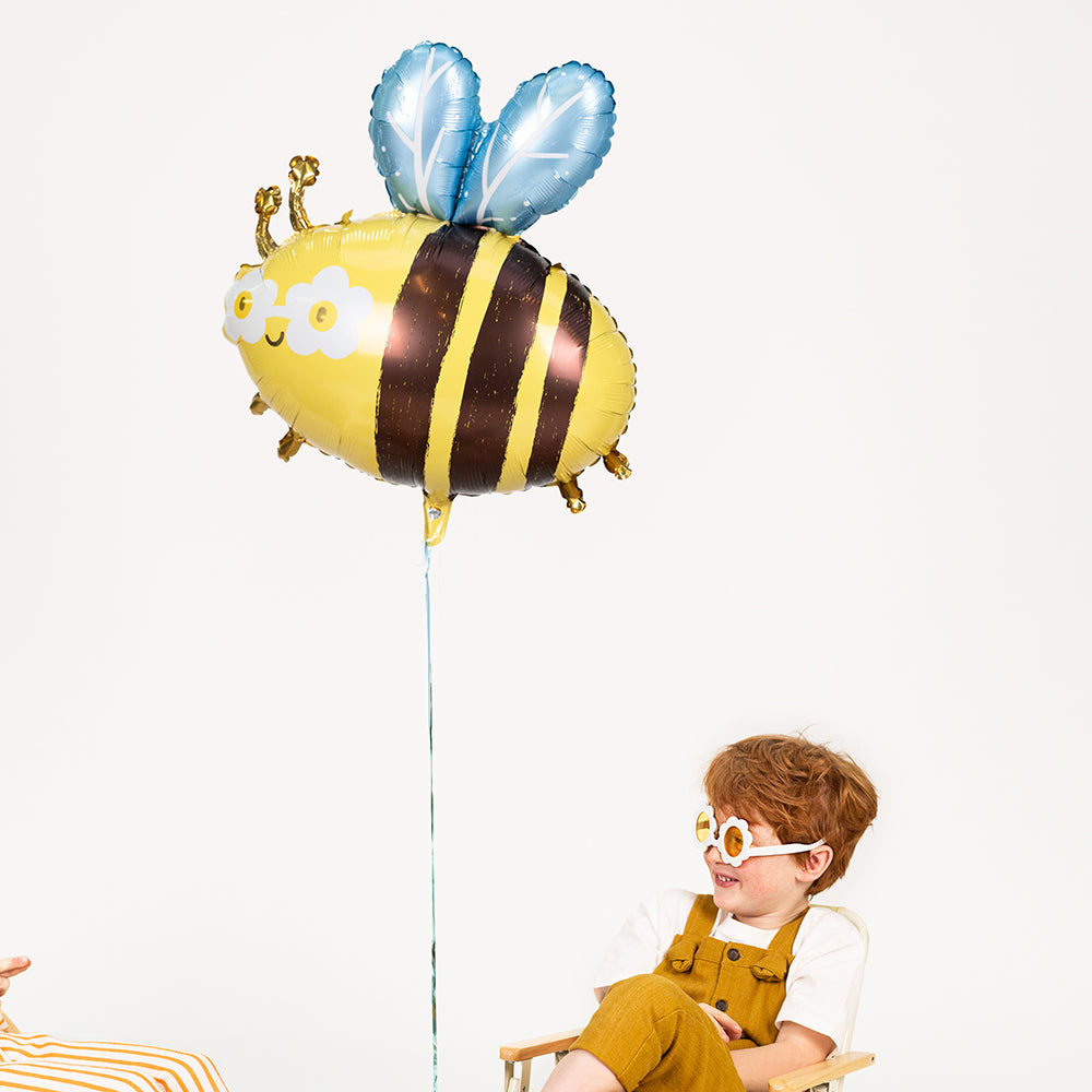 Bumblebee Foil Balloon