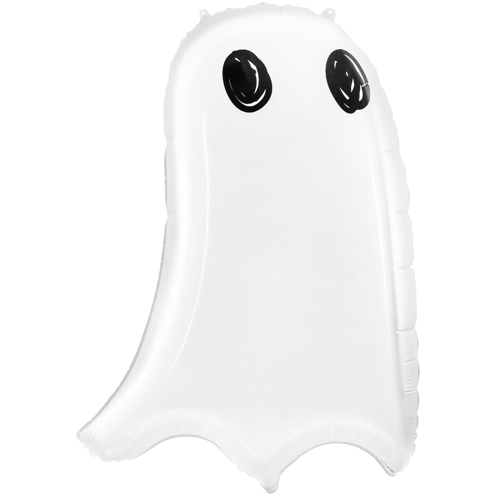 White Ghost Foil Balloon