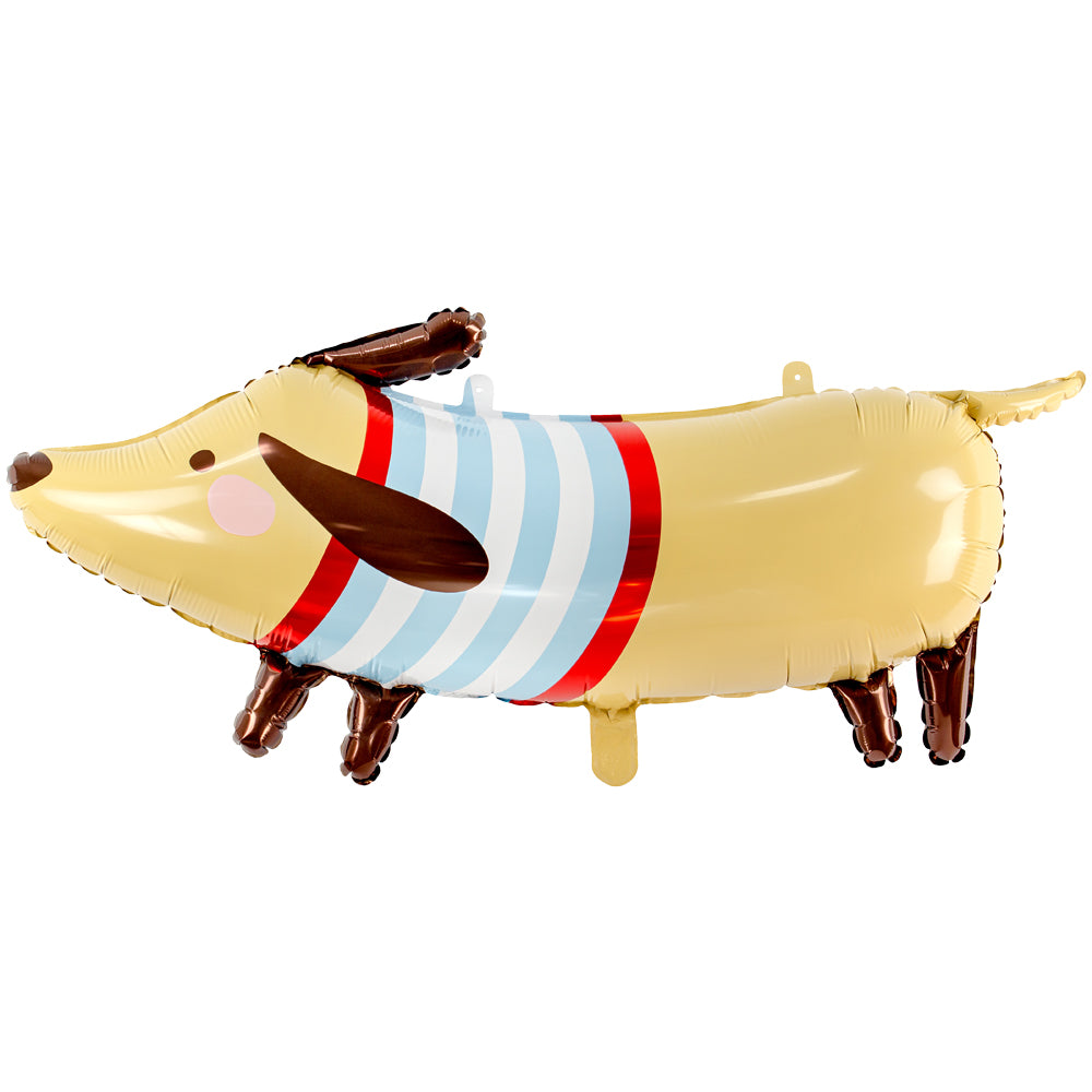 Dachshund Foil Balloon