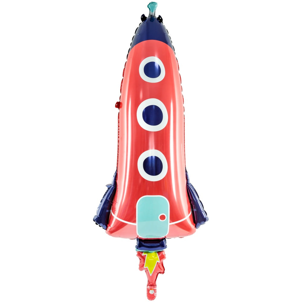 Rocket Foil Balloon