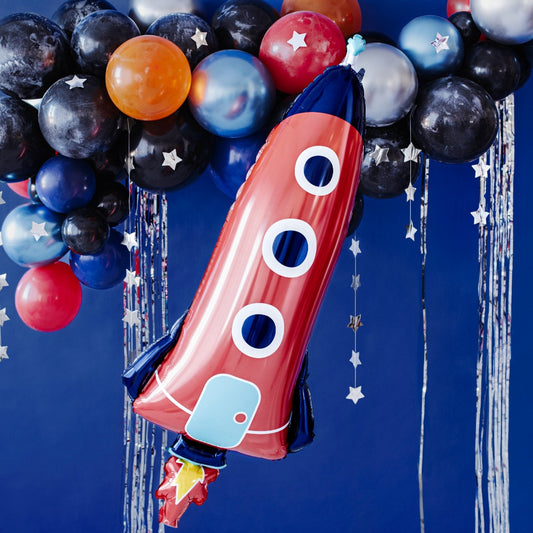 Rocket Foil Balloon